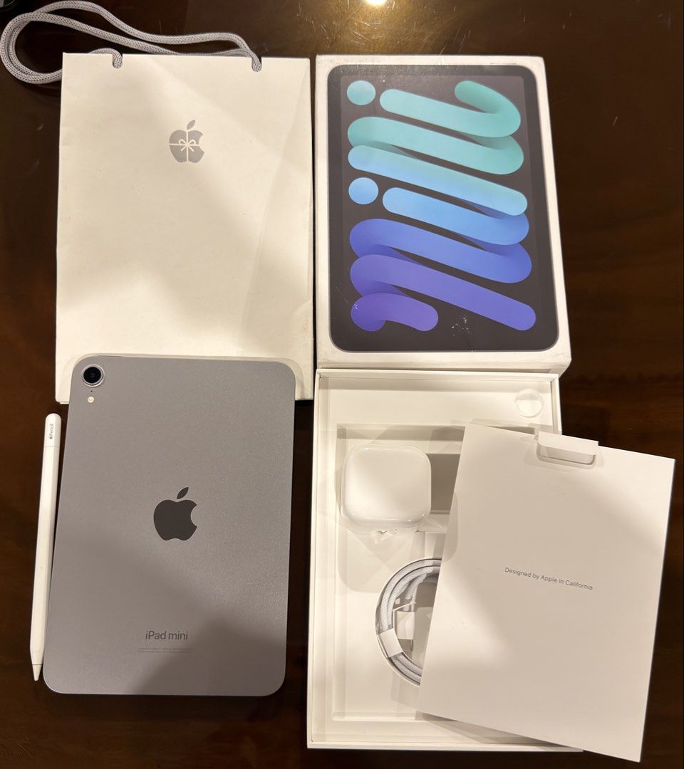 RUSH! Bundle iPad Mini 7 + Apple Pencil, Computers & Tech, Laptops ...
