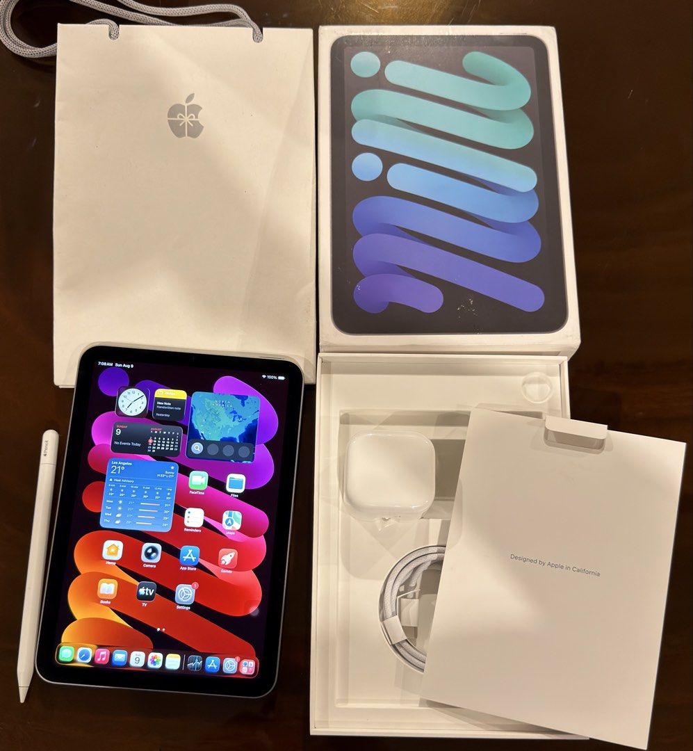 RUSH! Bundle iPad Mini 7 + Apple Pencil, Computers & Tech, Laptops ...