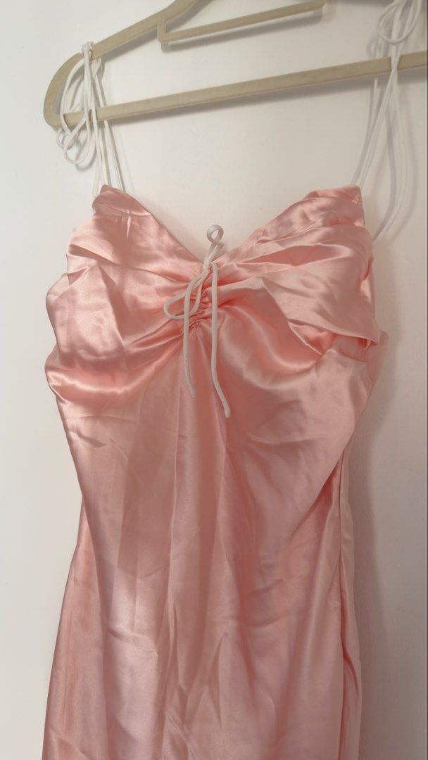 Saints & Secrets Pink Satin Dress (Category: Dresses) located in Butuan. Submitted by islay18 (Listing ID 1454562331, Image 3). Description: Location: Butuan City. We can ship nationwide..