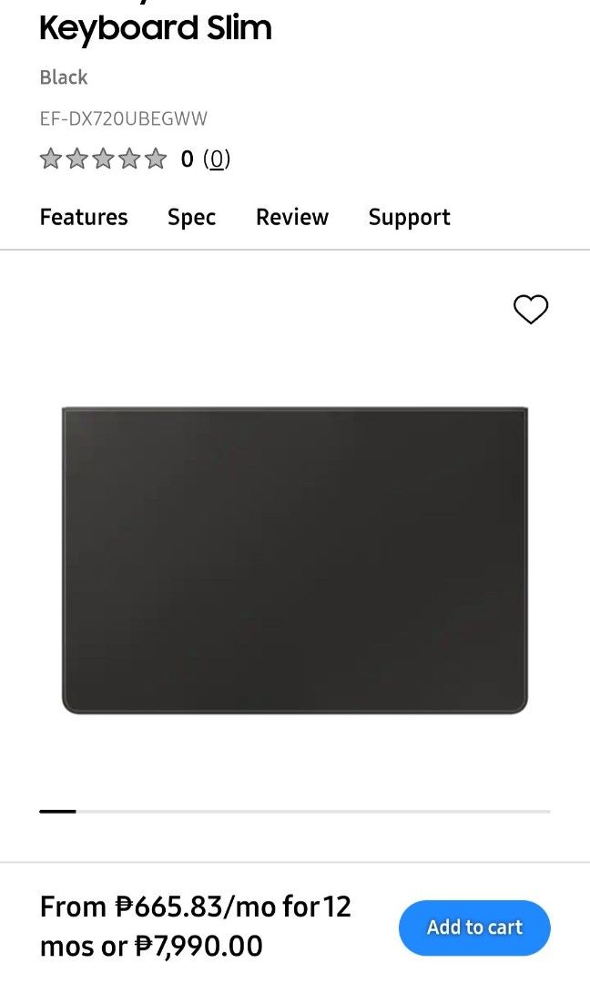 Samsung Galaxy Tab Book Cover Keyboard Slim (Category: Computer Keyboard) located in Quezon City. Submitted by nanayandkidspreloved (Listing ID 1454585737, Image 3). Description: Compatible Models: Galaxy Tab S9, S10, S9 FE, S10 FE Php7,990 bnew price.