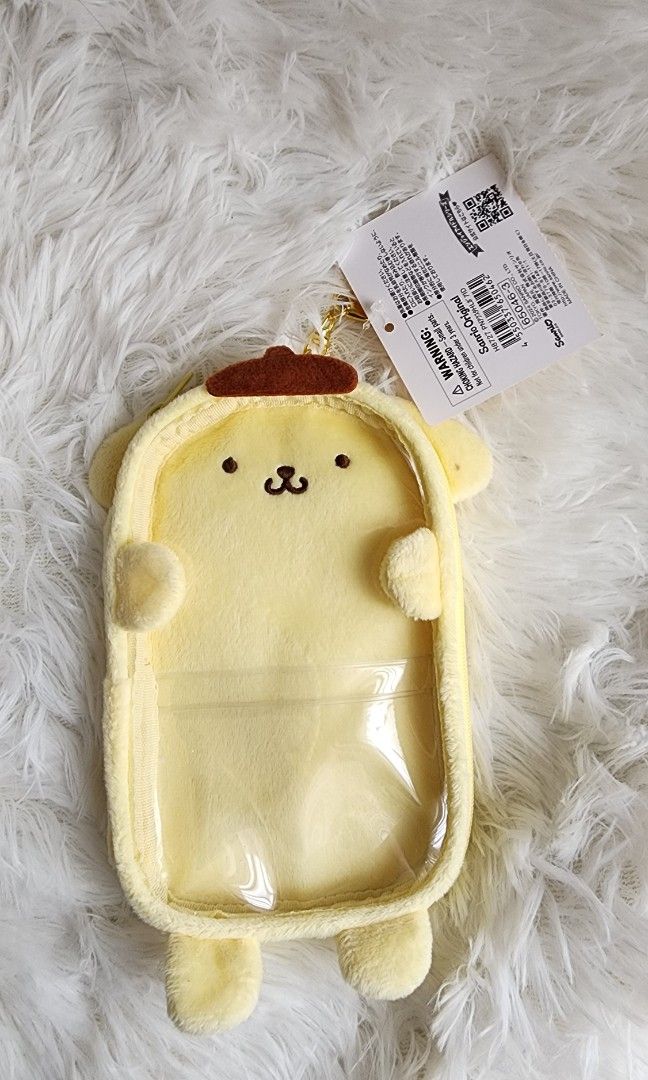 Sanrio Pompompurin Acrylic Stand Holder (Category: Character Goods) located in Manila. Submitted by quickocean (Listing ID 1454640216, Image 1). Description: .