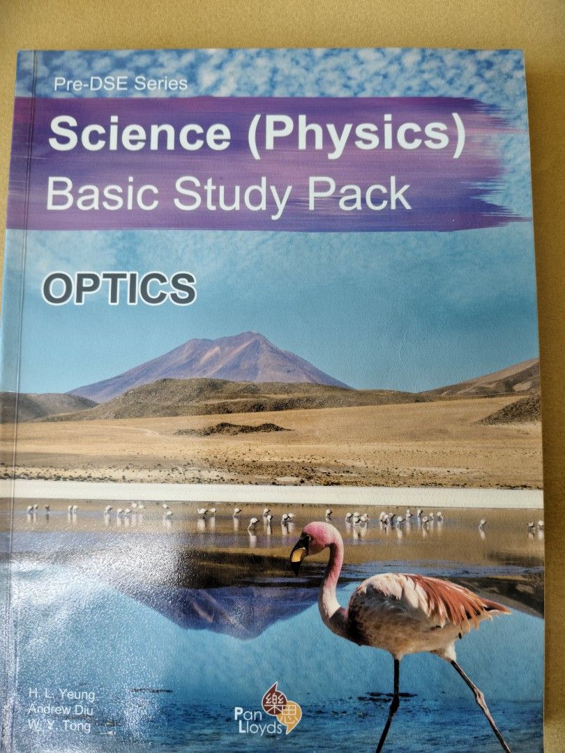 中三Science basic study pack Optics 2019版 （分類：教科書）位於 Hong Kong。 由 ethanw.hk 提交（商品編號 1454637424，圖片 1）。簡介： 大概15版寫過,整體狀態良好,新淨 只限樂富站面交,不議。