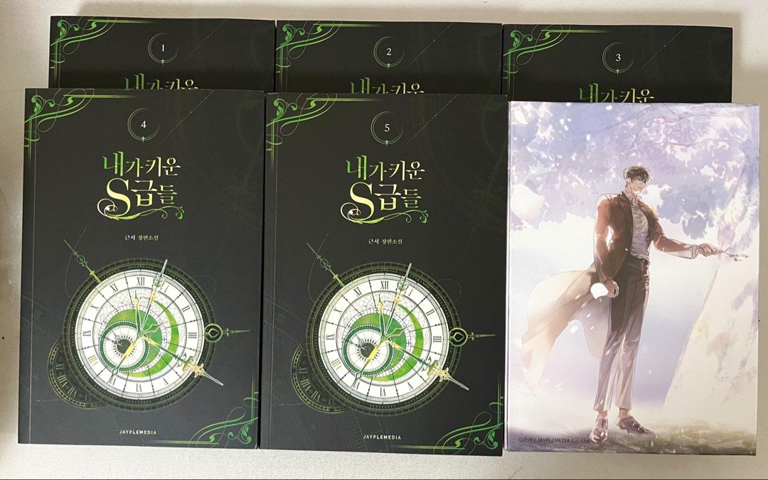 S-Class Hunters Book Vol 1-5 (Set only) (Category: Textbooks) located in Taguig. Submitted by yushiz (Listing ID 1454744509, Image 1). Description: for sale! S-Class Hunters Book (Vol. 1-5) - good as new, though has been stored for a year - signs of storage - note: book in kr language bank transfer only shipping only via jnt, same day delivery, or self-pick up (taguig area) rfs: decluttering pls send a message if interested.