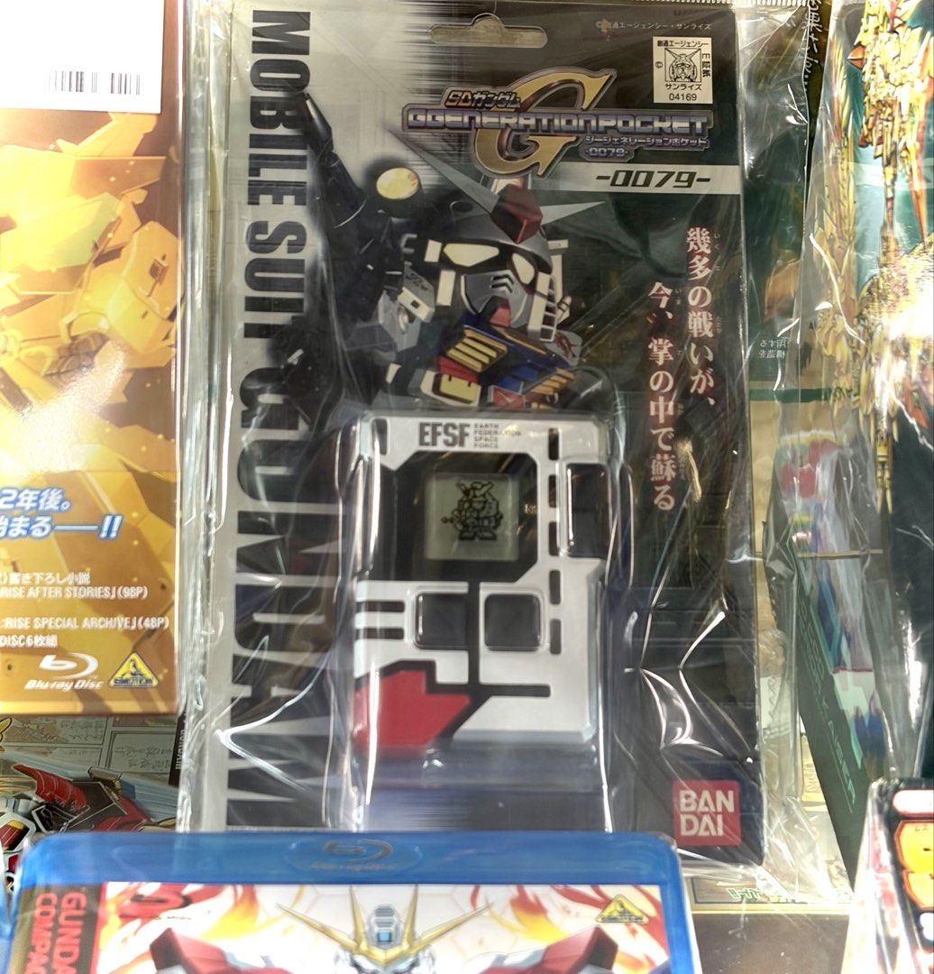 SD鋼彈G世代Pocket 0079 SDガンダムGジェネレーションポケット0079動作