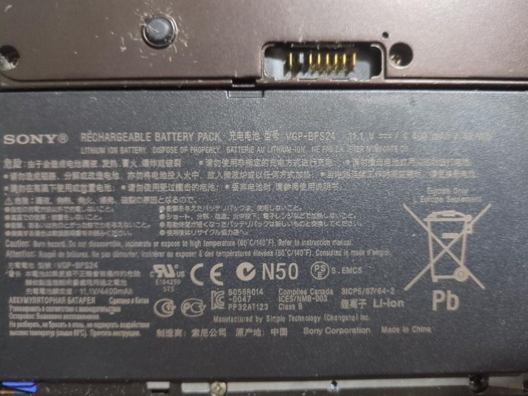 Seagate 500GB HDD, Sony Battery, RAM Module (Category: Hard Disks & Thumbdrives) located in Carmona. Submitted by legitsteals (Listing ID 1454655151, Image 2). Description: 💻 Laptop Parts Bundle – HDD + Battery + RAM (Working Pull-outs) Selling laptop parts removed from a Sony VAIO. Great for repairs, replacements, or technicians. Included: ✅ Seagate Pipeline HD Mini 500GB 2.5" SATA HDD 500GB SATA interface Removed from working laptop Sold as-is
