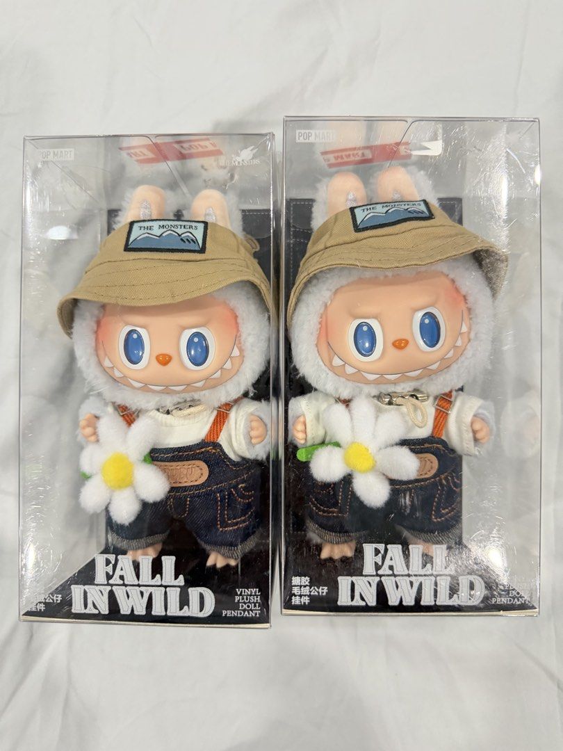 sealed labubu fall in wild plush doll pendant (Category: Plushies & Soft Toys) located in Caloocan City. Submitted by dollivrn (Listing ID 1454627626, Image 1). Description: .