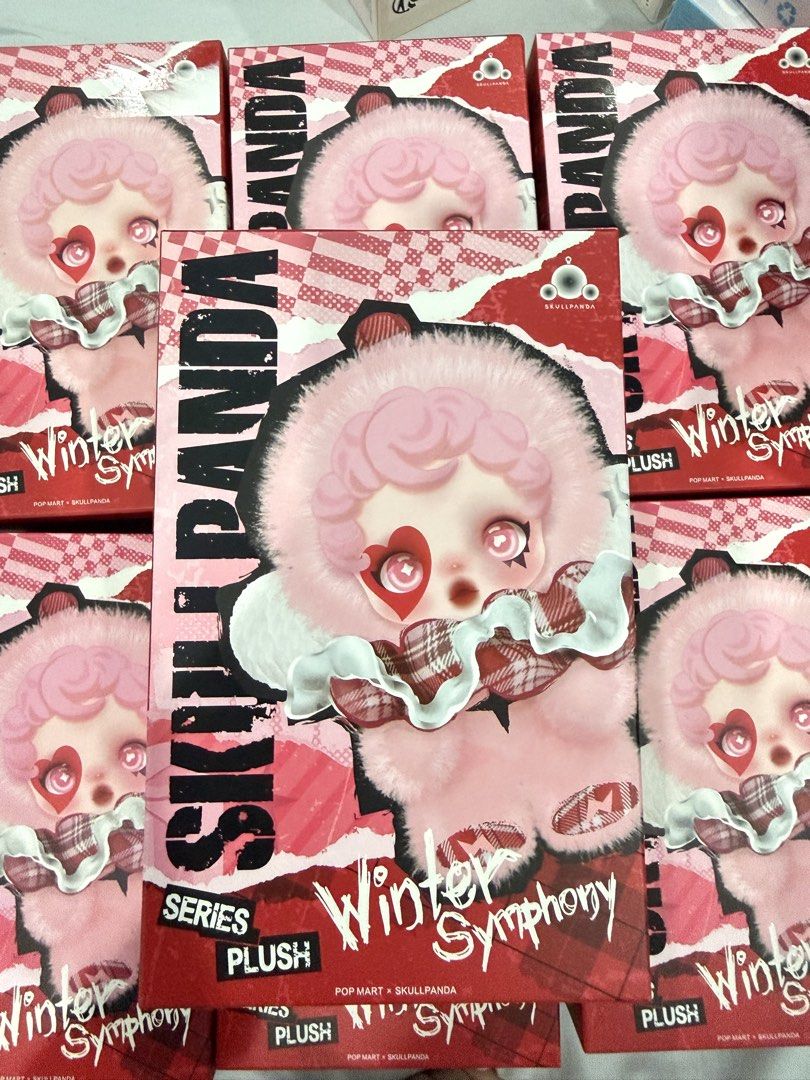 sealed skullpanda winter symphony plush doll (Category: Plushies & Soft Toys) located in Caloocan City. Submitted by dollivrn (Listing ID 1454586991, Image 1). Description: 𓏔 x sensi & rush shipping plz 🙏 𓏔 rfs: decluttering, need funds 𓏔 X : @dollivrn (for proofs) 𓏔 mod: jnt or sdd only.