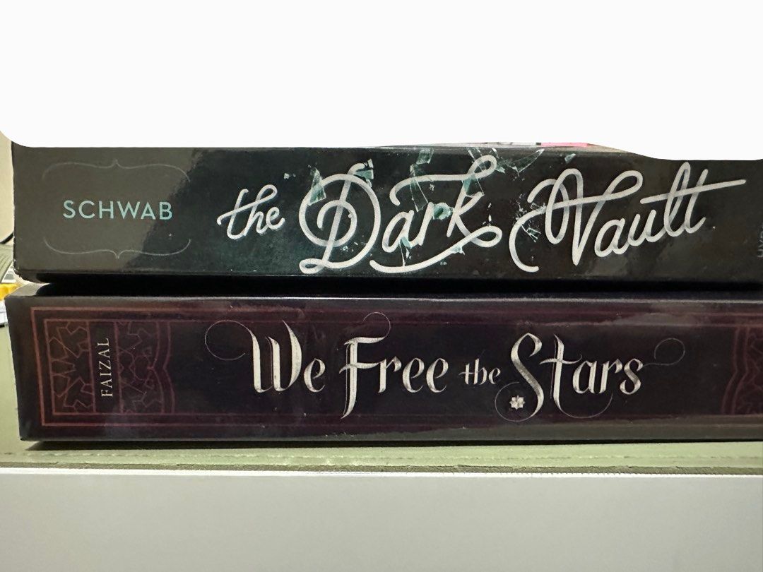 Second hand Fantasy books (Category: Storybooks) located in Paranaque City. Submitted by gianina129 (Listing ID 1454606999, Image 2). Description: ❌Scythe by Neal Shusterman: ₱350 -The High Places by Fiona McFarlane: ₱350 -Strange the Dreamer by Lani Taylor: ₱450 ❌The Poppy War by RF Kuang: ₱450 -We Hunt the Flame by Hafsah Faizal: ₱350 -Memories by Lang Leav:₱200 -The Dark Vault by VE Schwab: ₱350 -We Free the Stars by Hafsah Faizal: ₱350 DM for