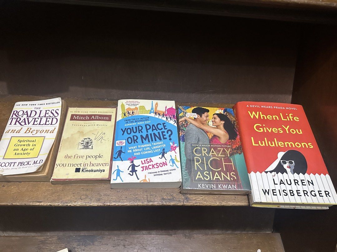 Self help books (Category: Storybooks) located in Manila. Submitted by preloved_thingys (Listing ID 1435748786, Image 2). Description: Preloved self-help books 250 each Open for swap Rfs: Decluttering .