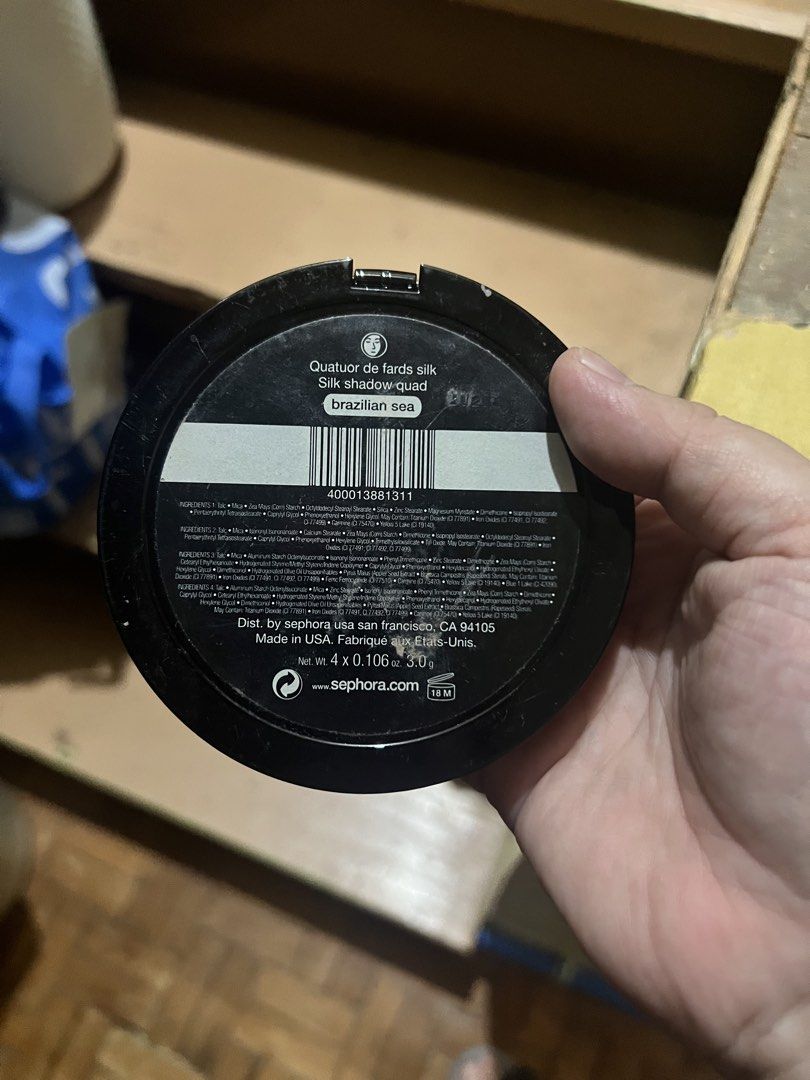Sephora Brazilian set eye makeup (Category: Makeup) located in Paranaque City. Submitted by arianem031087 (Listing ID 1454698878, Image 2). Description: .