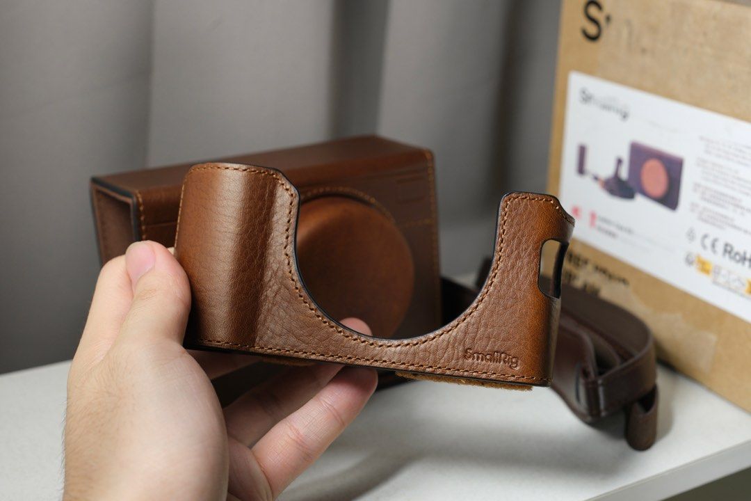 SmallRig Fujifilm X100VI Leather Case Kit, Photography, Cameras on ...