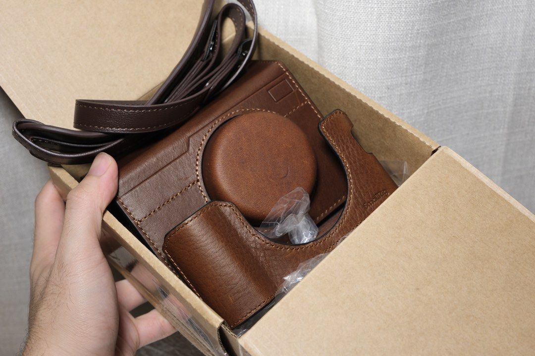 SmallRig Fujifilm X100VI Leather Case Kit, Photography, Cameras on ...