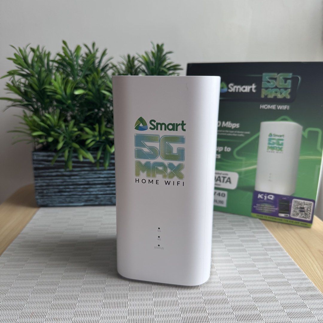 Smart 5G MAX Home WiFi Router, Computers & Tech, Parts & Accessories ...