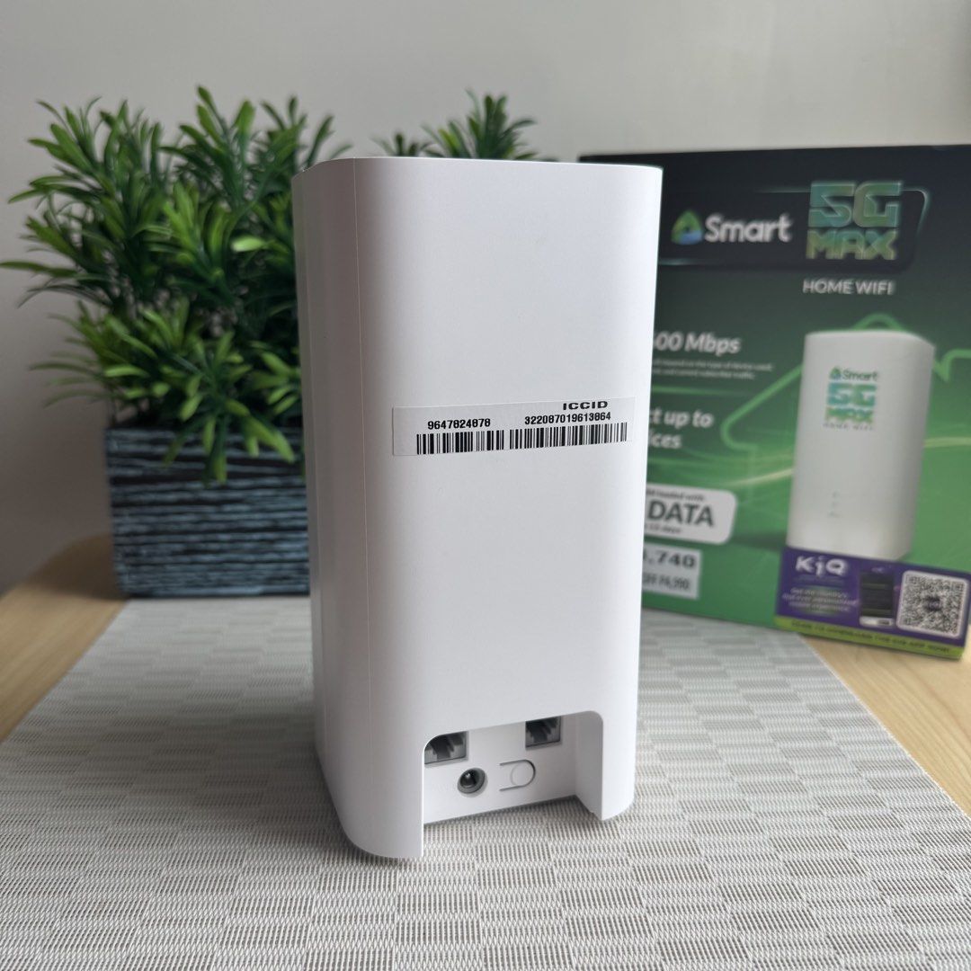 Smart 5G MAX Home WiFi Router, Computers & Tech, Parts & Accessories ...