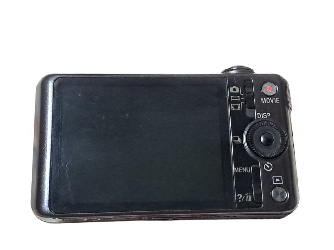 Sony Cybershot DSC WX80 (Category: Cameras) located in Iloilo. Submitted by lennox_finds (Listing ID 1454702128, Image 1). Description: rfs: not using anymore good condition 8x optical zoom 16.2 megapixels Meet up or Pick up Mop: gcash or cash 📍iloilo city.