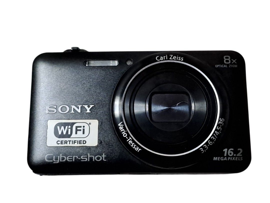Sony Cybershot DSC WX80 (Category: Cameras) located in Iloilo. Submitted by lennox_finds (Listing ID 1454702128, Image 2). Description: rfs: not using anymore good condition 8x optical zoom 16.2 megapixels Meet up or Pick up Mop: gcash or cash 📍iloilo city.