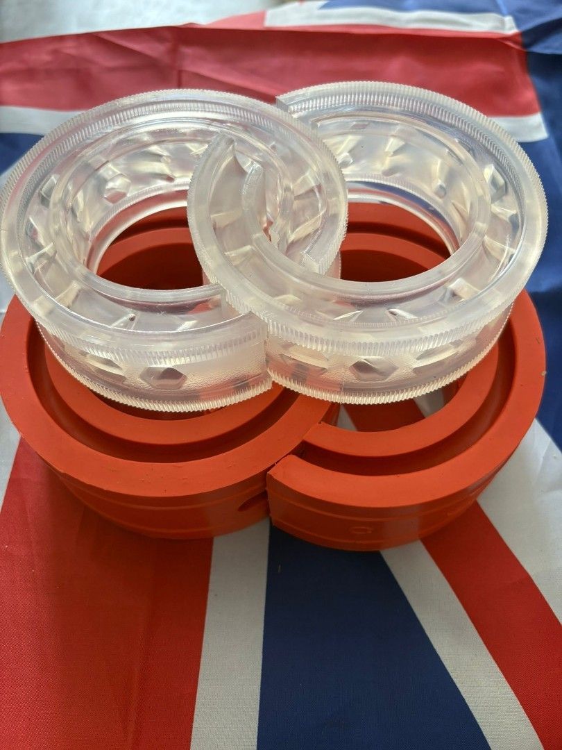 Spring stopper (Category: Parts & Accessories) located in Singapore. Submitted by 55Distributor (Listing ID 1454599409, Image 1). Description: - High-quality spring stoppers - Engineered in Korea for durability - Designed to enhance vehicle suspension - Focus on quality, not just packaging - Available for meetup at First East Centre, 10 Kaki Bukit Road 2.