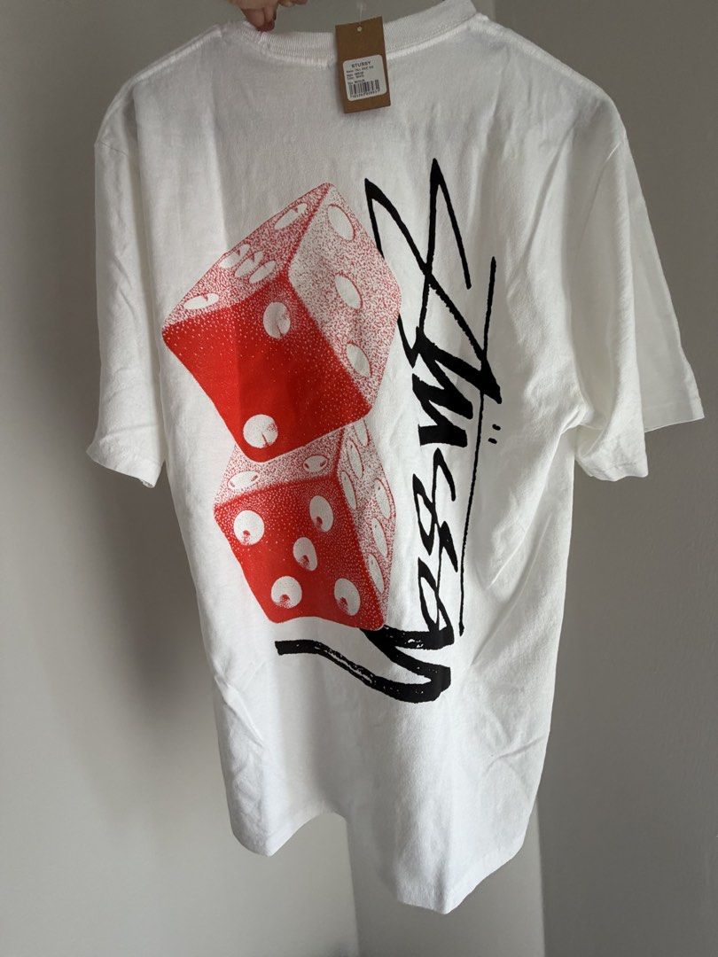 STUSSY (Category: Tshirts & Polo Shirts ) located in Santa Rosa. Submitted by que_08 (Listing ID 1454673741, Image 3). Description: large and xl.