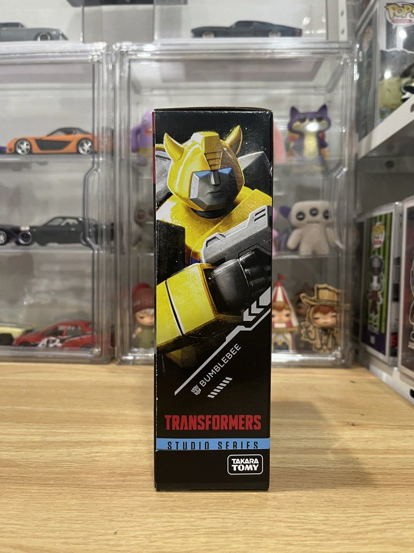 Takara Tomy Transformers Studio Series Transformers Devastation Bumblebee MISB (Category: Figurines & Statues) located in Bacoor. Submitted by chongscollectibles (Listing ID 1454697641, Image 2). Description: Item is MISB. Box condition is 9/10. Mop:Gcash Mod:Lalamove, LBC, J&T 📍The District Dasmariñas, Alabang Town Center, Festival Mall, Rockwell Makati (by schedule)..