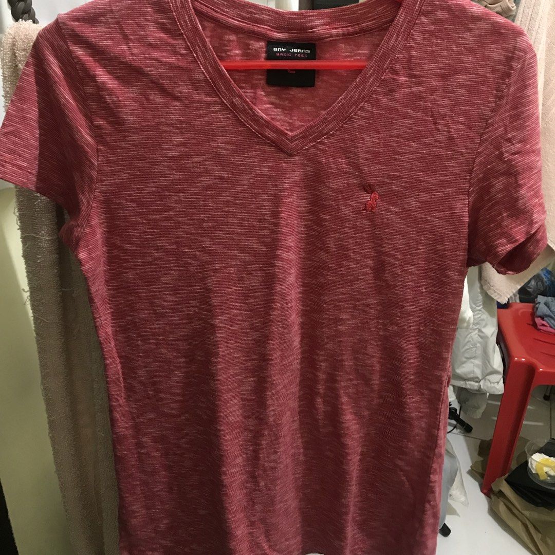 TAKE ALL BNY + Tee Party shirts (Category: Shirts) located in Manila. Submitted by bbeeaa (Listing ID 1454694095, Image 2). Description: - Personal preloved - BNY shirts are like new - Tee party shirts are lightly used - All large on tag (mas okay sa med).