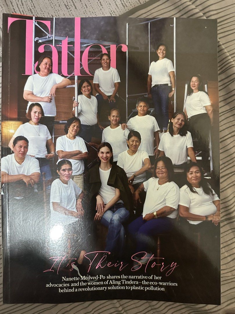 Tatler Magazines (Category: Magazines) located in Cavite. Submitted by dearreaderph (Listing ID 1454564625, Image 2). Description: 100 each .