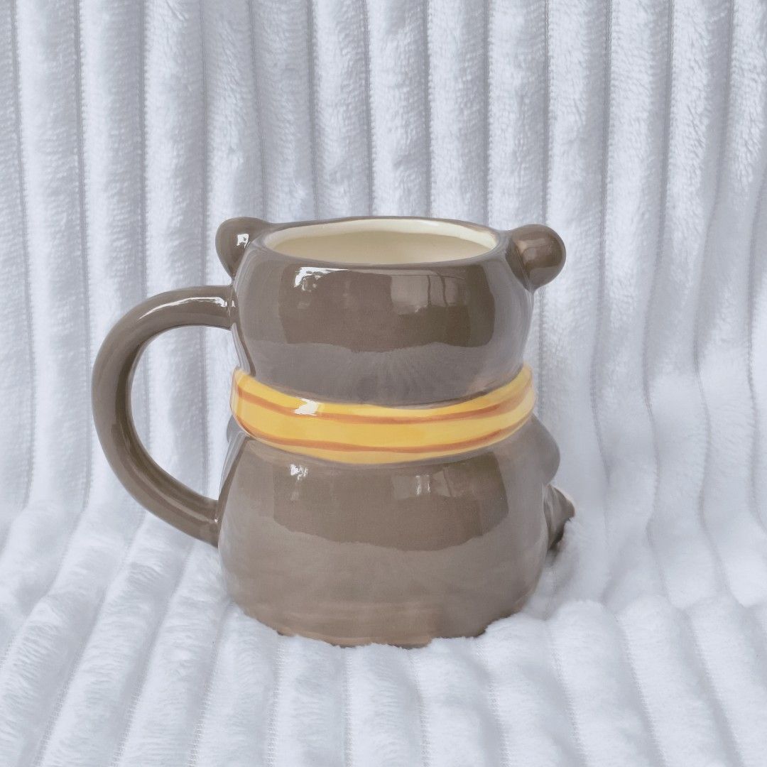Teddy Bear Ceramic Mug (Category: Coffee & Tea Tableware) located in Bontoc. Submitted by shaneebhee (Listing ID 1454643965, Image 3). Description: Uneven painting (see photos).