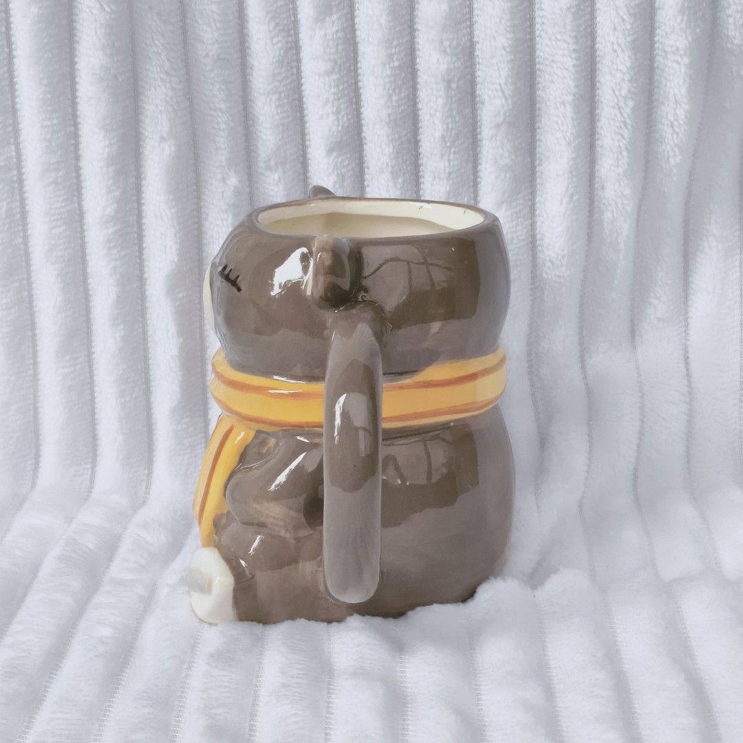 Teddy Bear Ceramic Mug (Category: Coffee & Tea Tableware) located in Bontoc. Submitted by shaneebhee (Listing ID 1454643965, Image 2). Description: Uneven painting (see photos).