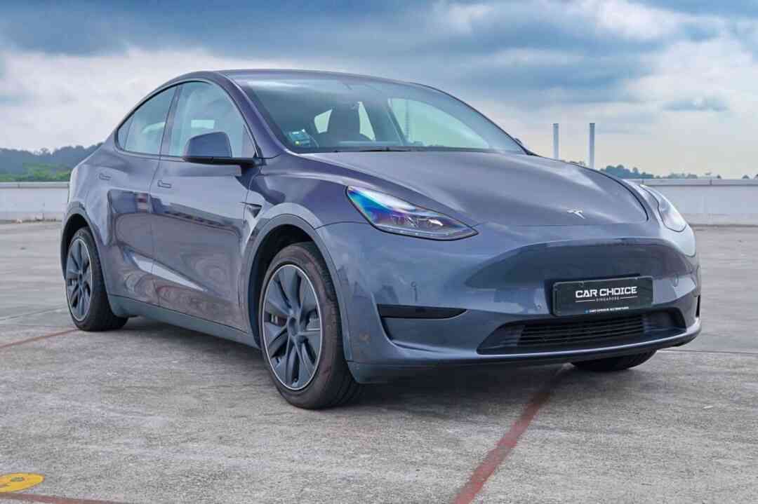 Tesla Model Y Electric RWD (A) (Category: Used Cars) located in Singapore. Submitted by sgcarchoicewc (Listing ID 1454576005, Image 2). Description: Sales Contact: Casper Lim tel:90687290 .