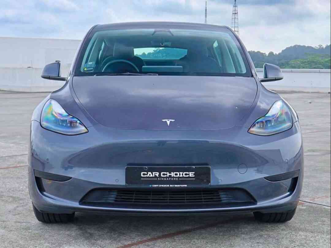 Tesla Model Y Electric RWD (A) (Category: Used Cars) located in Singapore. Submitted by sgcarchoicewc (Listing ID 1454576005, Image 1). Description: Sales Contact: Casper Lim tel:90687290 .