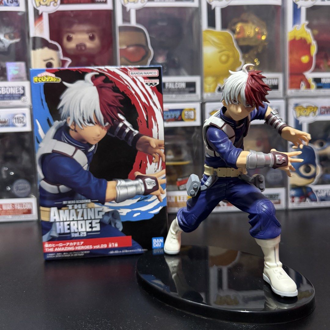 The Amazing Heroes Todoroki (Category: Figurines & Statues) located in Porac. Submitted by rhocollectibles (Listing ID 1454672256, Image 1). Description: BIB.