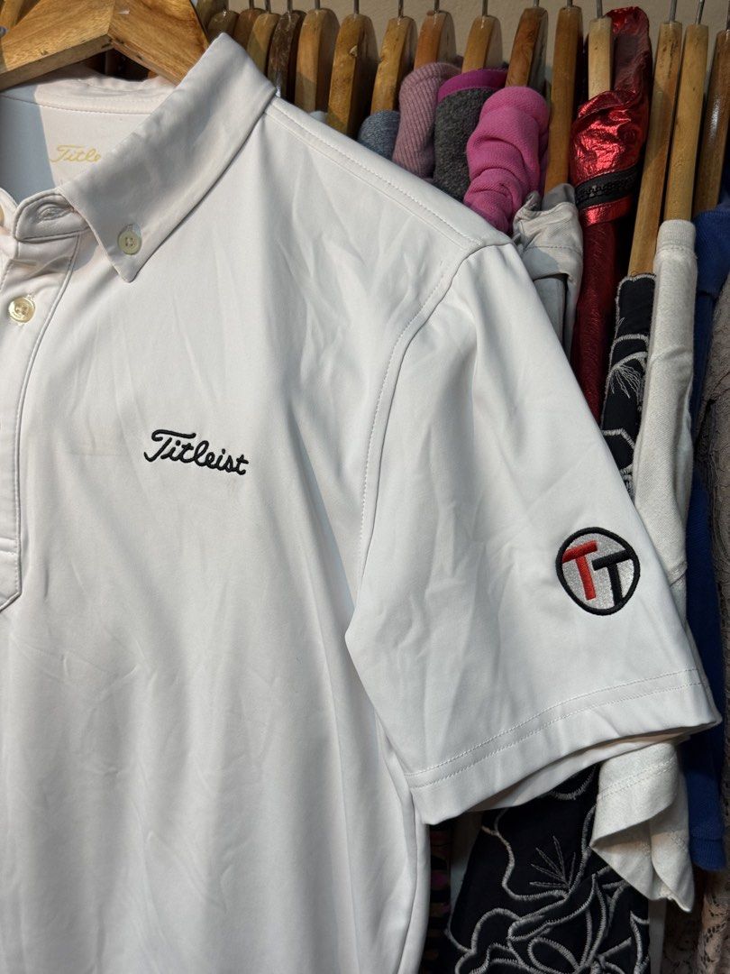 Titleist golf polo shirt (Category: Tshirts & Polo Shirts ) located in Legazpi City. Submitted by deadthrift (Listing ID 1454709854, Image 2). Description: .