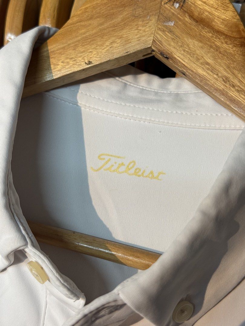 Titleist golf polo shirt (Category: Tshirts & Polo Shirts ) located in Legazpi City. Submitted by deadthrift (Listing ID 1454709854, Image 3). Description: .
