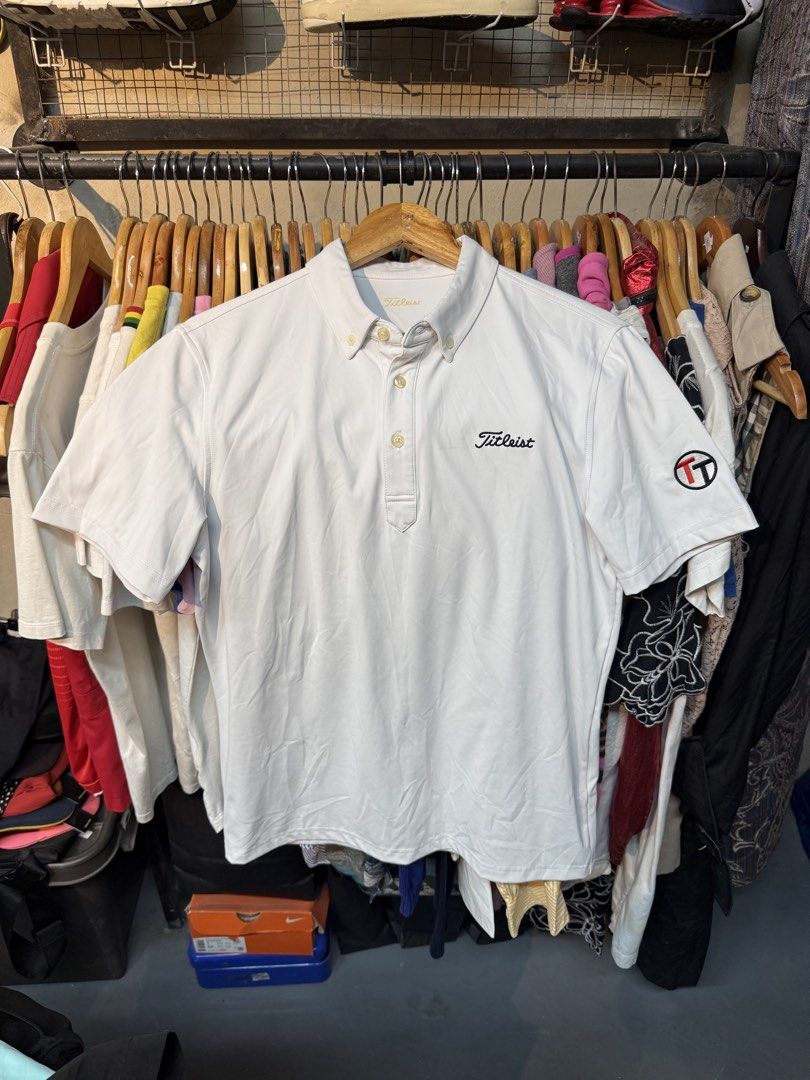 Titleist golf polo shirt (Category: Tshirts & Polo Shirts ) located in Legazpi City. Submitted by deadthrift (Listing ID 1454709854, Image 1). Description: .