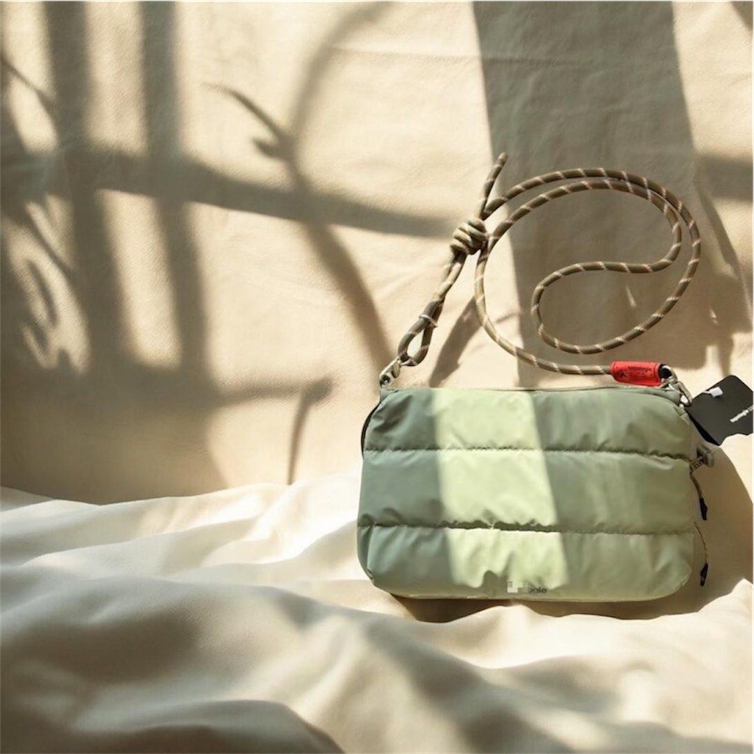 Topologie Bottle Lightweight bag (Category: Cross-body Bags) located in Apalit. Submitted by shopforbrands1 (Listing ID 1454643549, Image 2). Description: Pre order All Items coming from Japan Avail color Black Green Nude.