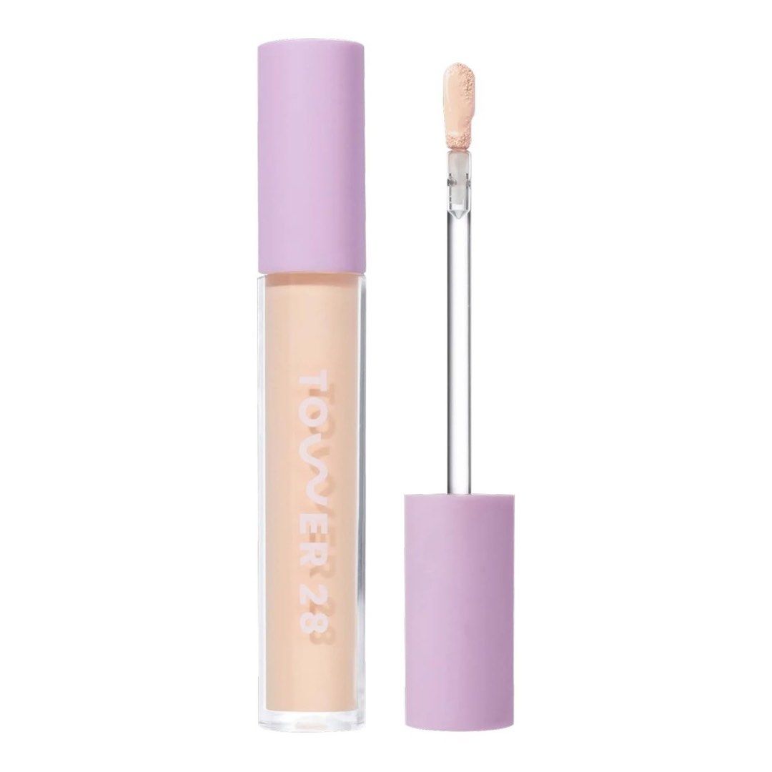 Tower 28 Swipe Serum Concealer (4.0 DTLA) (Category: Makeup) located in Baliuag. Submitted by _lileuphoria (Listing ID 1454652465, Image 1). Description: - Around 90-95% pa - Authentic (bought from shopwithglamore_ on ig) - Rfs: light on me - No box.