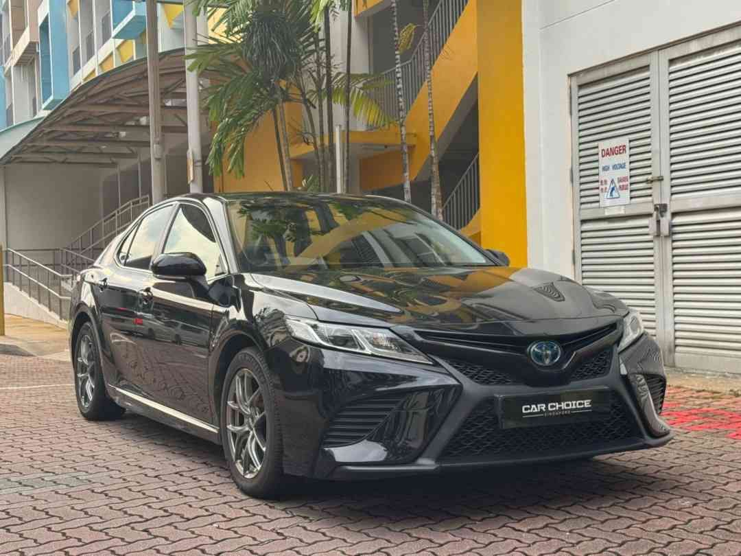 TOYOTA CAMRY HYBRID ASCENT SPORT 2.5 CVT (Category: Used Cars) located in Singapore. Submitted by sgcarchoicewc (Listing ID 1454583409, Image 2). Description: Sales Contact: Casper Lim tel:90687290 .