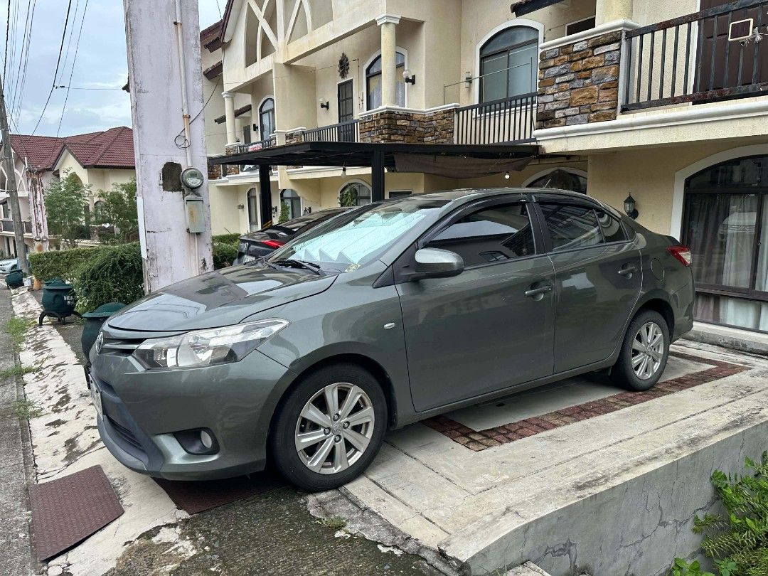 Toyota Vios 1.5 E (A) (Category: Used Cars) located in San Juan City. Submitted by outsolesociety. (Listing ID 1454637683, Image 2). Description: Toyota Vios 1.3 E -2017Model -Color Illumina Jade -Automatic transmission -70k Current Mileage -No issue -Complete papers -First owner acquired -Registered -Toyota Casa maintained-2017-2023 -Original paint -Regular Shell PMS All original paint Personal Car Unli Testing! 350,000 only! Negotiable! Bring y