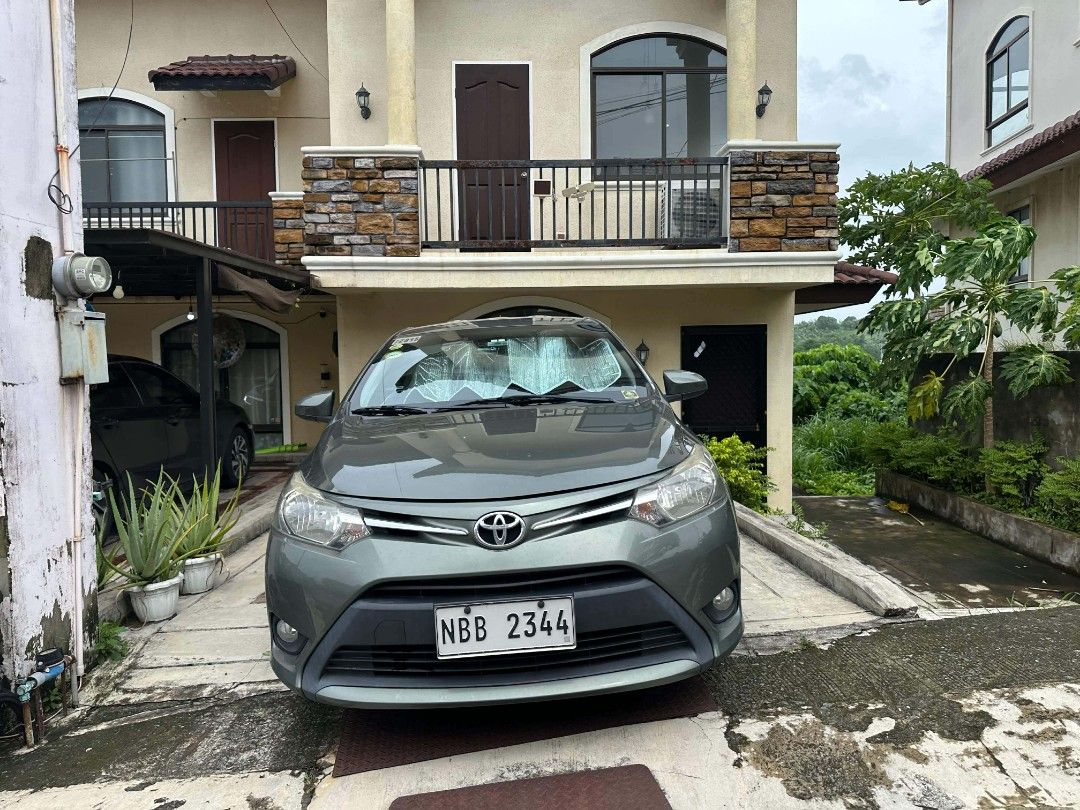 Toyota Vios 1.5 E (A) (Category: Used Cars) located in San Juan City. Submitted by outsolesociety. (Listing ID 1454637683, Image 1). Description: Toyota Vios 1.3 E -2017Model -Color Illumina Jade -Automatic transmission -70k Current Mileage -No issue -Complete papers -First owner acquired -Registered -Toyota Casa maintained-2017-2023 -Original paint -Regular Shell PMS All original paint Personal Car Unli Testing! 350,000 only! Negotiable! Bring y