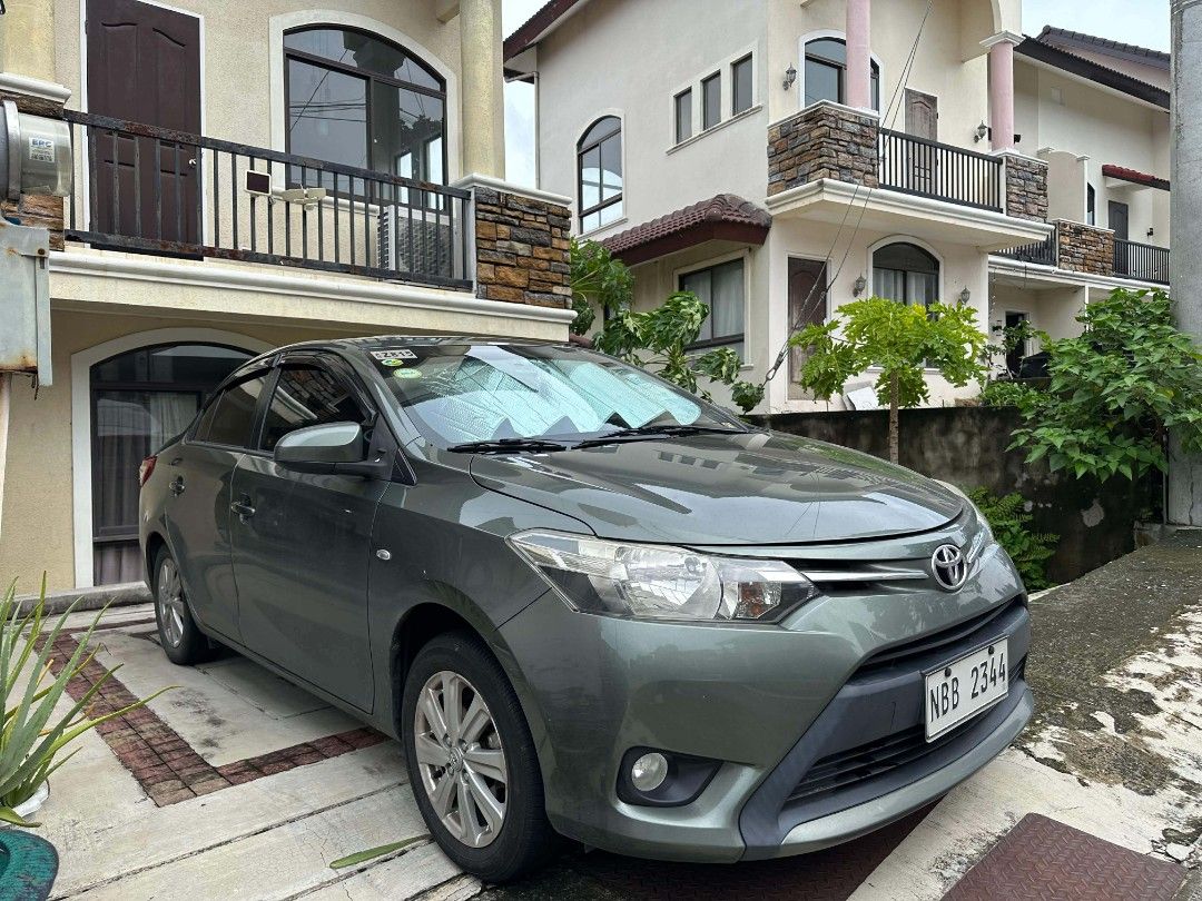 Toyota Vios 1.5 E (A) (Category: Used Cars) located in San Juan City. Submitted by outsolesociety. (Listing ID 1454637683, Image 3). Description: Toyota Vios 1.3 E -2017Model -Color Illumina Jade -Automatic transmission -70k Current Mileage -No issue -Complete papers -First owner acquired -Registered -Toyota Casa maintained-2017-2023 -Original paint -Regular Shell PMS All original paint Personal Car Unli Testing! 350,000 only! Negotiable! Bring y
