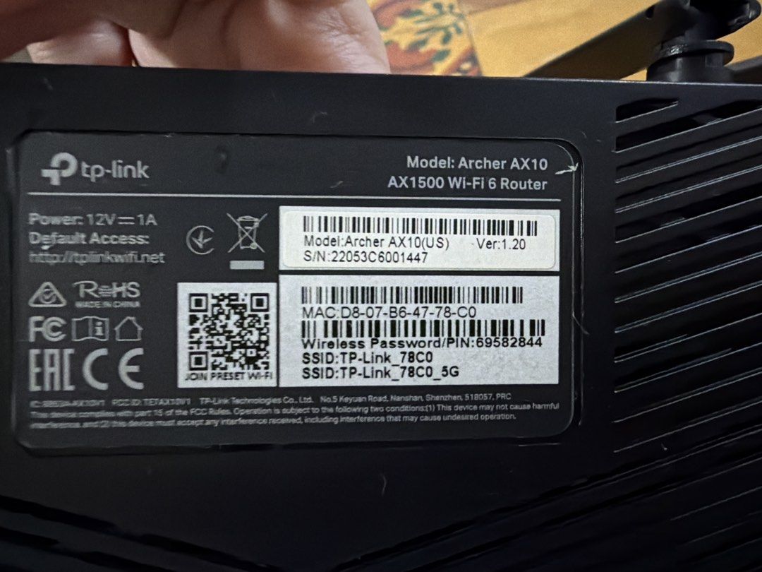 TP-Link WiFi Router with freebies, Computers & Tech, Parts ...