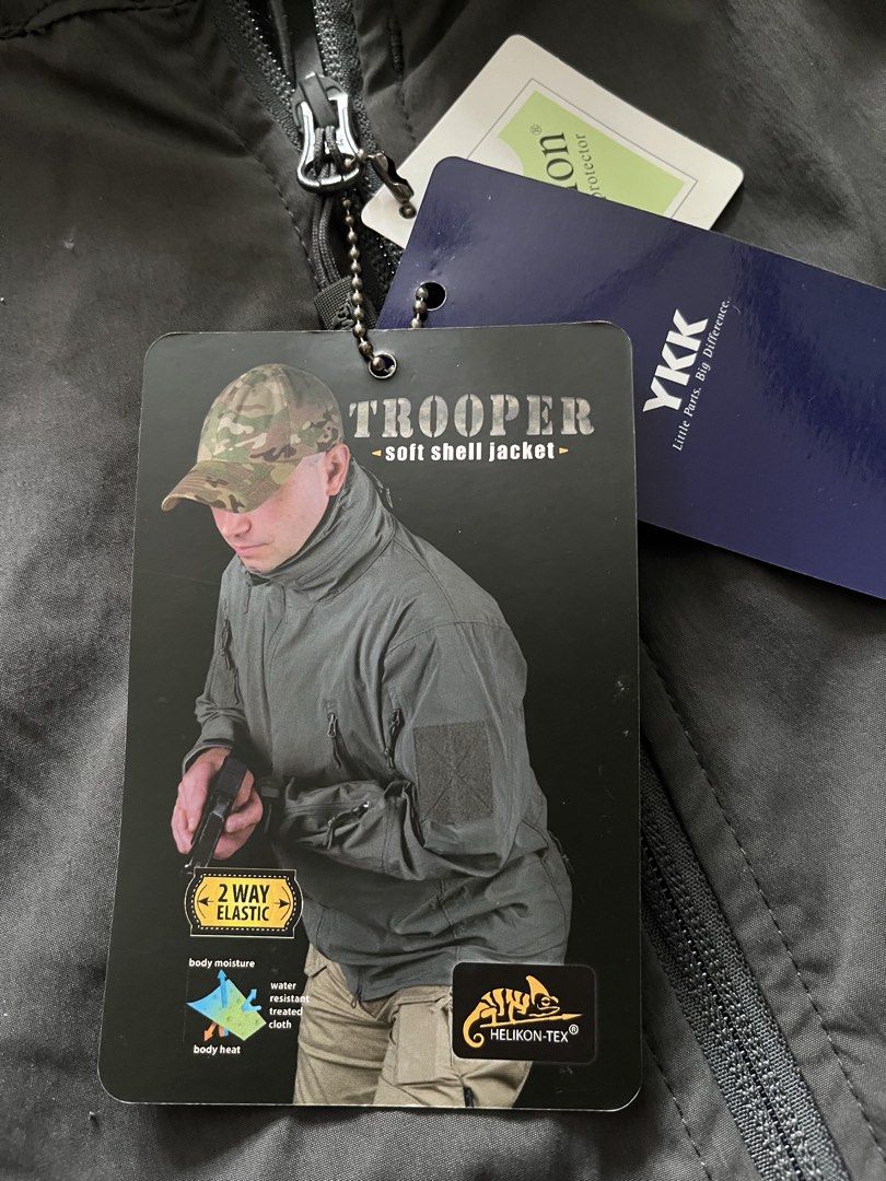 Trooper Jacket (Category: Coats, Jackets and Outerwear) located in Singapore. Submitted by fishoil (Listing ID 1454719340, Image 1). Description: Brand New. See image for description!.