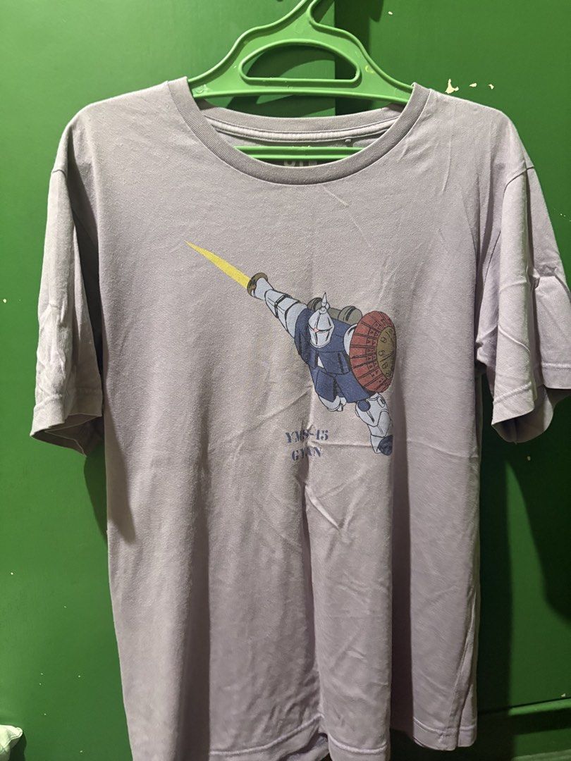 Uniqlo Gundam (Category: Tshirts & Polo Shirts ) located in Manila. Submitted by jacebased (Listing ID 1454706638, Image 1). Description: Use 3times 9/10 condi .