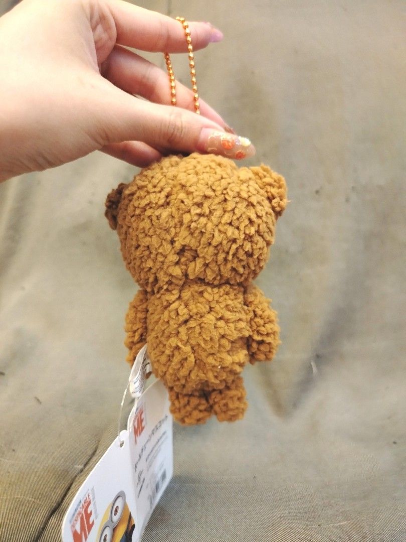 Universal Studios Japan Despicable Me Tim Bear Plushie Keychain (Category: Plushies & Soft Toys) located in San Fernando. Submitted by jpmarketplace2023 (Listing ID 1454688030, Image 3). Description: 💚 All items are authentic from Japan. 💛 MOP: GCash (❌️ GCash Protect) 🩵 MOD: LBC only (❌️ S. Checkout, COD, COP) 💙 Meet-up: Vista Mall, San Fernando, Pampanga 💜 All items are on-hand. 🧡 First to pay gets the item first. ❤️ Breakable items are p