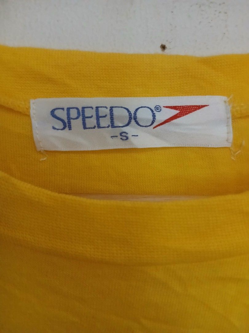VINTAGE SPEEDO TSHIRT (Category: Tshirts & Polo Shirts ) located in Cebu City. Submitted by perfectzero (Listing ID 1454595483, Image 3). Description: .