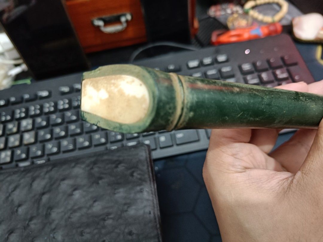 Vintage Toyamo flute (Category: Musical Instruments) located in Taguig. Submitted by ashicollection (Listing ID 1454717051, Image 3). Description: Please read! For sure buyer only! NO COD/COP No reservation The items will be sold to the first payer w/o prior notice. Verbal reservations are not acceptable. Note: All items are vintage. Please manage your expectations accordingly. G cash payment. Shipping via Lalamove Metro Manila. For province: J a