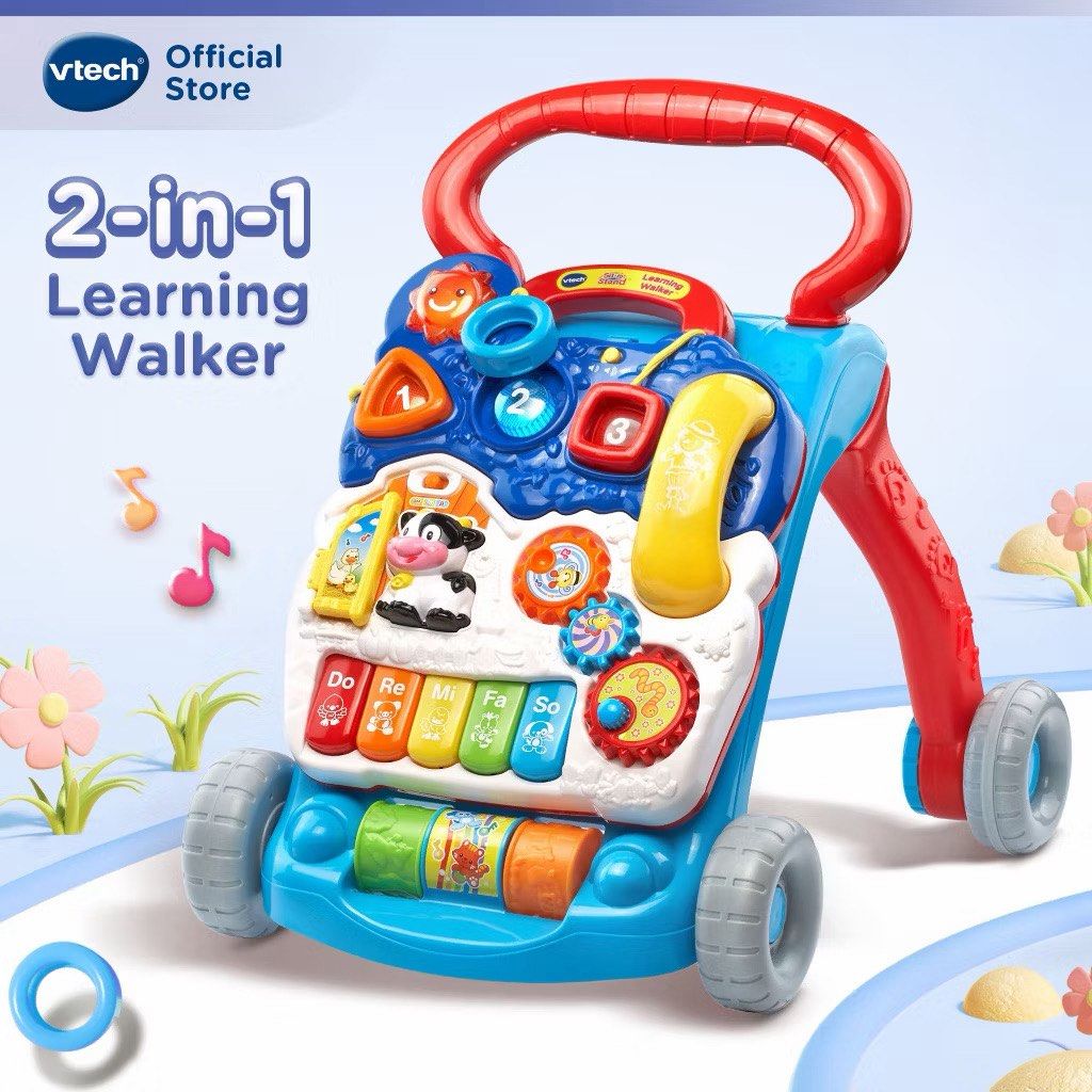 V-tech learning walker (Category: Infant Playtime) located in Simpang Ampat. Submitted by blixie (Listing ID 1454576921, Image 1). Description: .