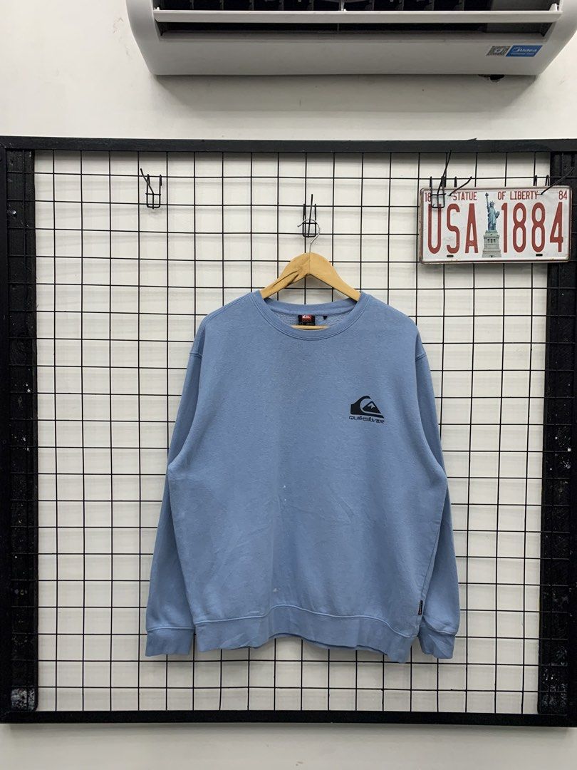 VTG quicksilver sweater (Category: Activewear) located in Cavite. Submitted by jeromeaba95864 (Listing ID 1454669318, Image 1). Description: For sale TVG quicksilver sweater Size : Large Dimes : 25 x 28 Issue : dot bleach stain minimal only Condition : Excellent .