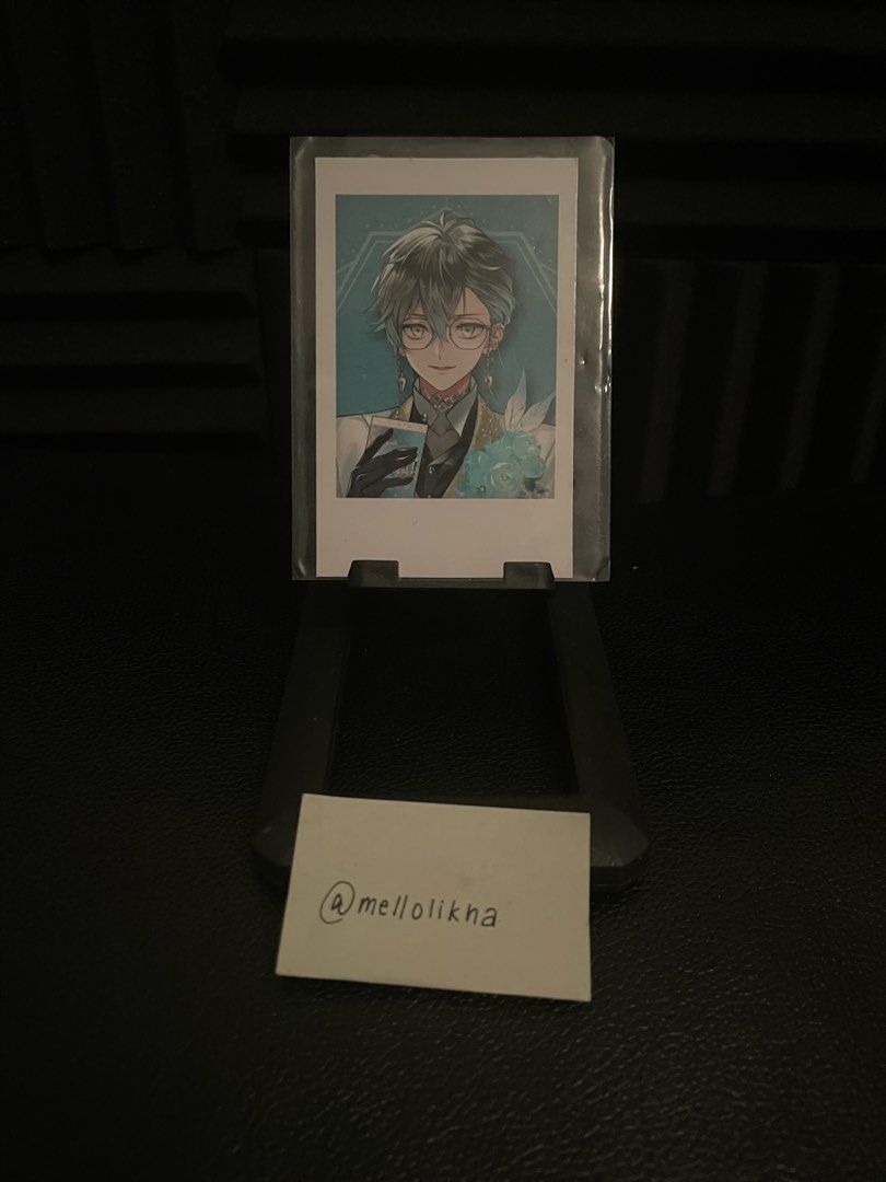 VTuber Ike Eveland Signed Photo Card (Category: Raw Singles) located in Cabuyao City. Submitted by mellolikha (Listing ID 1454741949, Image 1). Description: 🔎 Description: Ike Eveland Nijisanji EN Luxiem 1st anniversary photo card with Authentic signature on the back. Parts of the signature has been chipped but the signature is still readable. Card sleeve and top loader also included. 💰Mode Of Payment: GCASH/MARIBANK/BPI 📍 Meet Up Location: Gl