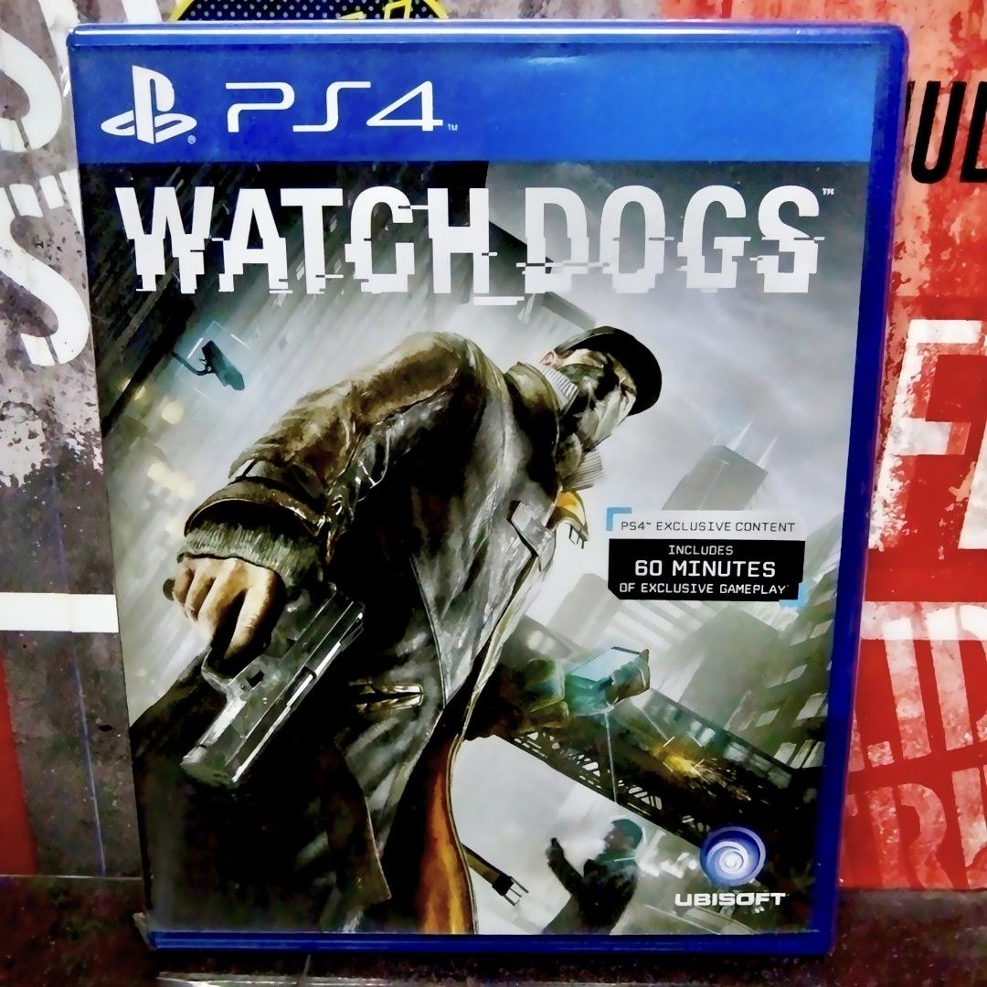 Watch Dogs for PS4 (Category: PlayStation) located in Apalit. Submitted by reworkz (Listing ID 1454560014, Image 1). Description: - Watch Dogs for PlayStation 4 Location: Apalit, Pampanga Shipping available via Lalamove / LBC / J&T Meet-up: Apalit / Calumpit MOP: GCash.