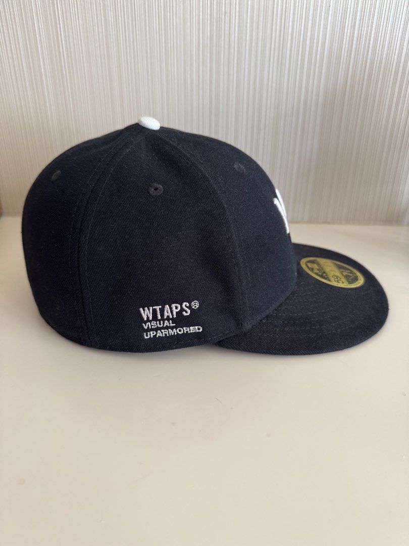 WTAPS cap （分類：棒球帽、帽）位於 Hong Kong。 由 kcajuallau 提交（商品編號 1454589939，圖片 4）。簡介： ✅In good condition ✅Navy color。